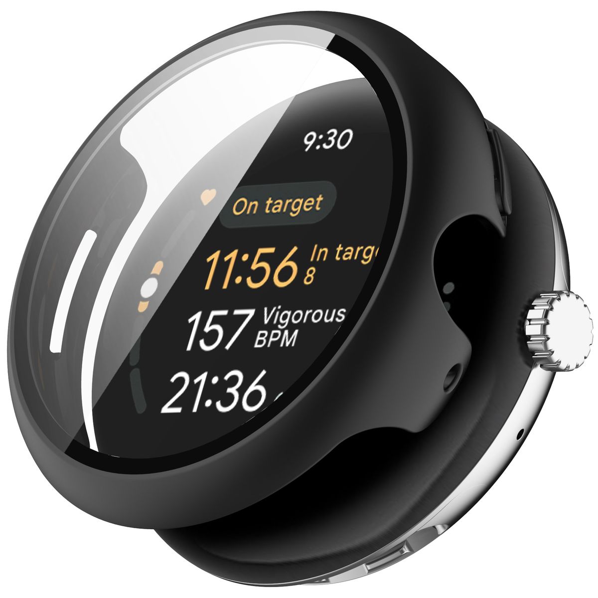 Etui Bizon Case Watch Adamo przedstawione od boku